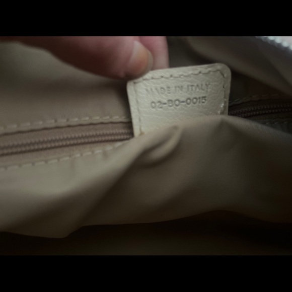 Christian dior Diorrissimo embroidered floral boston bag RARE! - Picture 11 of 12